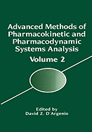 Advanced Methods of Pharmacokinetic and Pharmacodynamic Systems Analysis: Volume 3