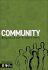 Community: The New Testament Church - The Essence of Fellowship