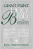 KJV Print Reference Bible