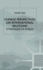 Chinese Perspectives on International Relations: A Framework for Analysis
