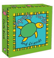 Cloth Book Squishy Turtle