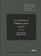 Cases and Materials on Criminal Law