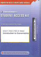 Introduction to Econometrics