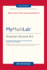 MyMathLab/MyStatLab