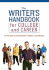 The Writer's Handbook for College and Career