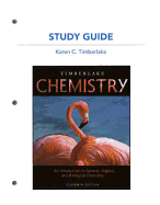 Study Guide for Chemistry: An Introduction to General, Organic, and Biological Chemistry