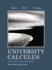 University Calculus, Early Transcendentals