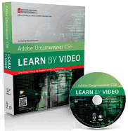 Adobe Dreamweaver CS6: Learn by Video: Core Training in Web Communication