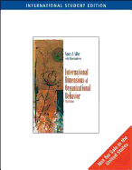 International Dimensions of Organizational Behavior
