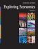 Exploring Microeconomics