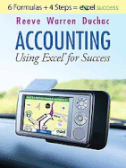 Accounting Using Excel for Success: Using Microsoft Accounting Pro and Excel