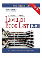 The Fountas and Pinnell Leveled Book List, K-8+