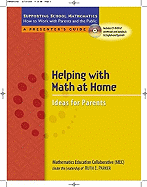 Helping with Math at Home: Ideas for Parents