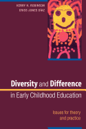 DIVERSITY & DIFFERENCE IN EARLY CHILDHOOD EDUCATION