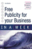 Free Publicity for Your Business