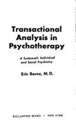 Transactional Analysis