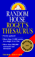 Random House Roget's Thesaurus