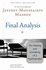 Final Analysis: The Making and Unmaking of a Psychoanalyst