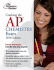 Cracking the AP Chemistry Exam