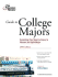 Princeton Review Guide to College Majors: Everything You Need to Know to Choose the Right Major
