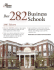Best 282 Business Schools