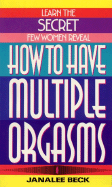 How to Have Multiple Orgasms
