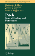 Plack Pitch-Neural Coding and Perception Andrew J. Oxenham, Christopher J. Plack, Richard R. Fay