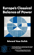 Europe's Classical Balance of Power