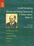 Second String Quartet in F-Sharp Minor, Op. 10: Authoritative Score, Background and Analysis, Commentary
