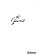 Best of Gourmet, 1988: All of the Beautifully Illustrated Menus from 1987 Plus Over 500 Selected Recipes