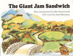 Giant Jam Sandwich