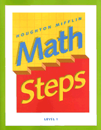 Houghton Mifflin Math Steps: Level 1