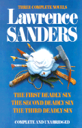 Lawrence Sanders: Three Complete Novels
