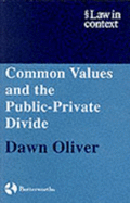 Common Values and the Public-Private Divide