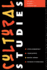 Cultural Studies: Volume 7, Issue 1