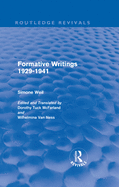 Formative Writings