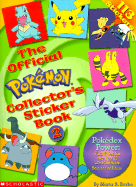 Pokemon Collector's Sticker Book: Gold and Silver Edition
