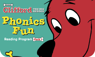 Clifford's Phonics Fun Box Set #01
