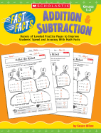 Addition & Subtraction, Grades 1-2: Dozens of Leveled Practice Pages to Improve Students' Speed and Accuracy with Math Facts