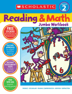 Reading & Math Jumbo Workbook: Grade 2
