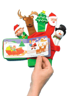 Merry Christmas: A Hand-Puppet Board Book!