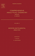 Modern Instrumental Analysis