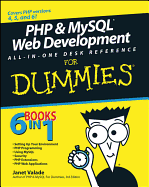 PHP & MySQL Web Development All-In-One Desk Reference for Dummies