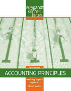 Accounting Principles, Working Papers Chapters 1-7