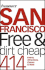 Frommer's San Francisco Free & Dirt Cheap