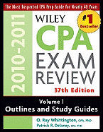 Wiley CPA Exam Review, Volume 1: Outlines and Study Guides