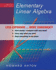 Elementary Linear Algebra
