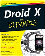 Droid X for Dummies