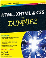 HTML, XHTML & CSS for Dummies