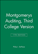 Montgomery's Auditing